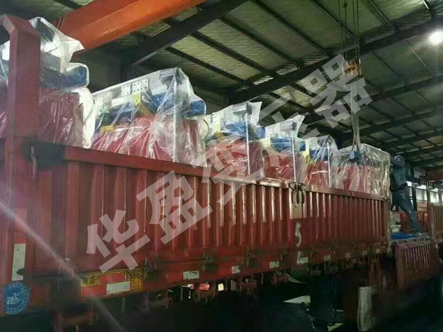 湖州干式变压器发货现场