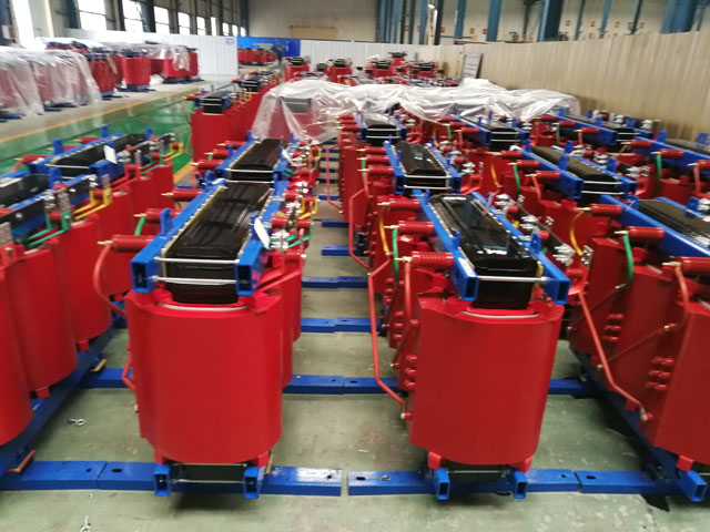 湖州SCBH15-500KVA/10KV/0.4KV非晶合金干式变压器