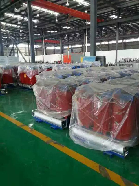 湖州SCB11-500KVA干式电力变压器